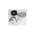 S&S Cycle 66-84 BT w/ 5 Gal Tanks Notched Teardrop Air Cleaner Kit for Super E/G Carbs