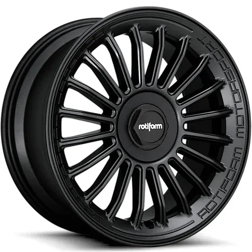 Rotiform R161 BUC-M Wheel 19x8.5 5x100/5x112 45 Offset - Matte Black