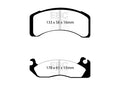 S1KF1125 FRONT EBC Stage 1 Kit