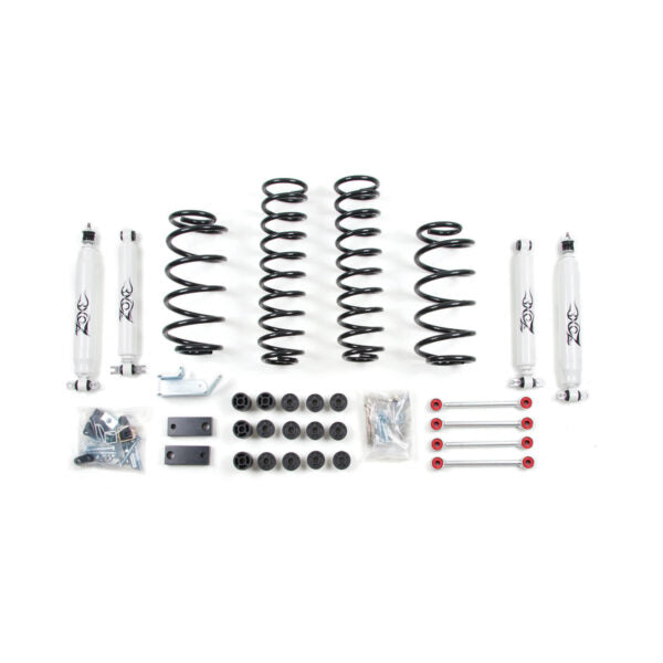 (KIT) 9706 JEEP WRANGLER 4.25IN COMBO LIFT FIXED FRONT SWAY BAR LINKS
