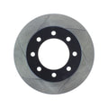 StopTech 09-12 Dodge Ram 2500 PU 2WD/4WD / 09-12 Ram 3500 PU 4WD Slotted Right Front CRYO Brake Rot