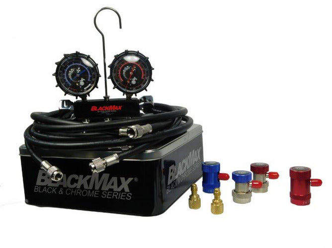 BLACKMAX SERIES MANIFOLD DUAL 1/2
