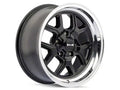 RIDLER 610 MATTE BLACK POLISHED 20X10 5-120.65 0MM 83.82MM