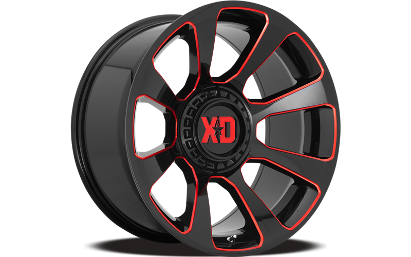 REACTOR 20X9 6X120.00/6X139.70 GLOS