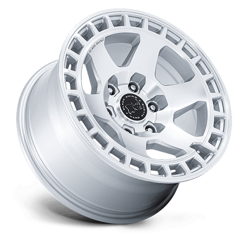 BR022 17X8.5 5X5.0 G-SLV MCH -10MM