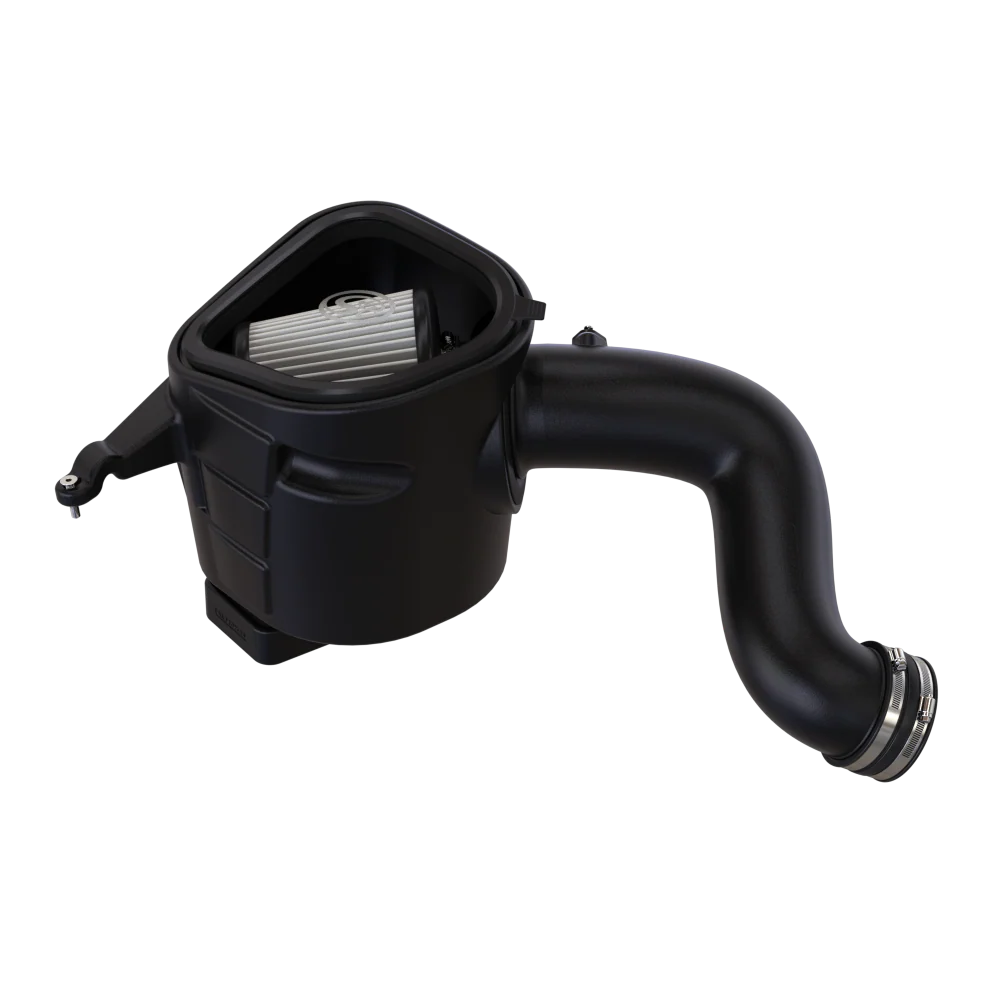 Cold Air Intake For 03-07 Dodge Ram 2500 3500 5.9L Cummins Dry Extendable White S&B