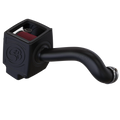 Cold Air Intake For 16-19 Silverado/Sierra 2500, 3500 6.0L Dry Extendable White S&B