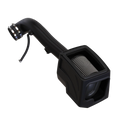 Cold Air Intake For 16-19 Silverado/Sierra 2500, 3500 6.0L Dry Extendable White S&B