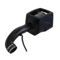 Cold Air Intake For 16-19 Silverado/Sierra 2500, 3500 6.0L Dry Extendable White S&B
