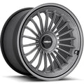 Rotiform R160 BUC-M Wheel 19x8.5 5x100/5x112 35 Offset - Matte Anthracite