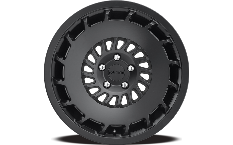 Rotiform R137 CCV Wheel 19x8.5 5x112 45 Offset - Matte Black