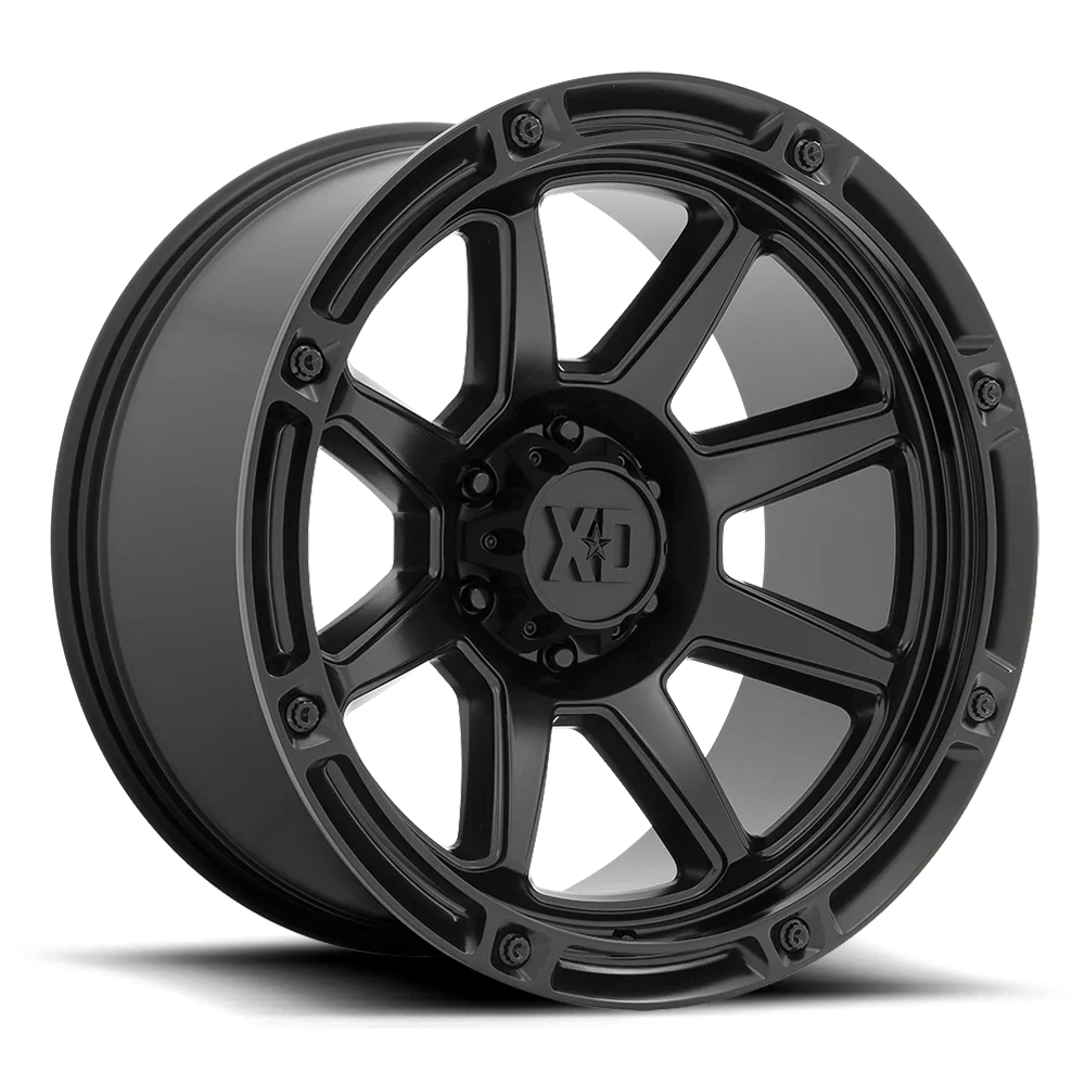 TITAN 20X9 6X4.5 18MM SATIN BLACK
