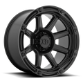TITAN 20X9 6X4.5 18MM SATIN BLACK