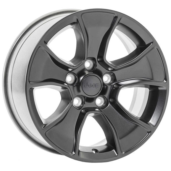 ***Discontinued***~(31.5 lbs. 19X19X11)~ 17 Aluminum Wheel - Jet Black