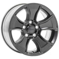 Mopar black auto part