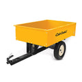 12CUFT STEEL DUMP CART1000LBS CAPACITYBLACK