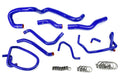 HPS Performance Reinforced Black Silicone Radiator Hose Kit Coolant for Mazda 06-14 Miata 2.0L