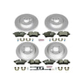 Power Stop 11-16 Mini Cooper Front & Rear Euro-Stop Brake Kit