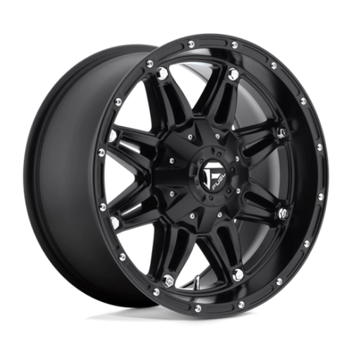 D531 18X9 BLANK MT-BLK 20MM (0-0)