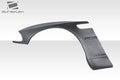 2001-2006 BMW M3 E46 Duraflex Circuit Front Fender Flares - 4 Piece