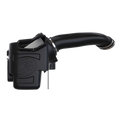 Cold Air Intake For 17-19 Ford F250 F350 V8-6.7L Powerstroke Dry Extendable White S&B