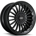 Rotiform R161 BUC-M Wheel 19x8.5 5x100/5x112 35 Offset - Matte Black