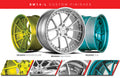 SAVINI auto part close-up