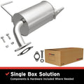 BRE Exhaust 08-13 Forester Impreza 2.5L Muffler Kit
