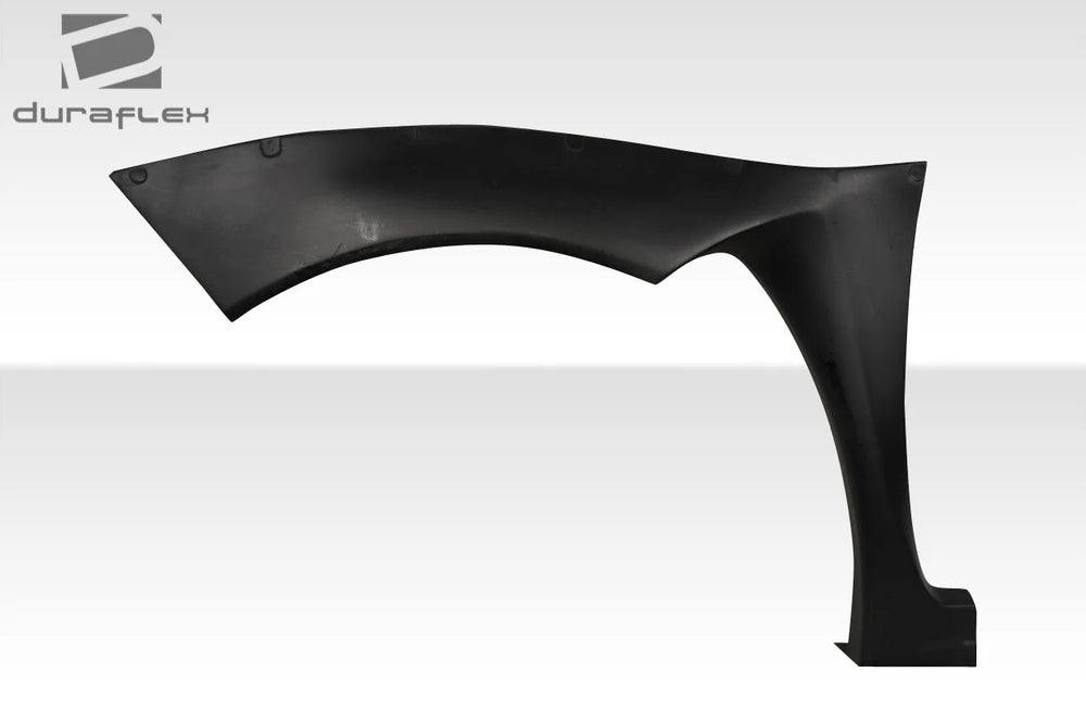 2011-2014 Subaru WRX STI 4DR Duraflex MTR Wide Body Front Fender Flares - 4 Piece (Note: can fit wheels 4 wider than stock)