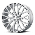 Wheel Pros ABL21 20X10.5 5X112 BRUSHED SLV 38MM ABL21-20055638SL