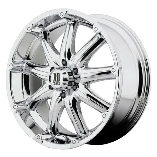 XD779 18X9 5X5.0 CHROME -12MM