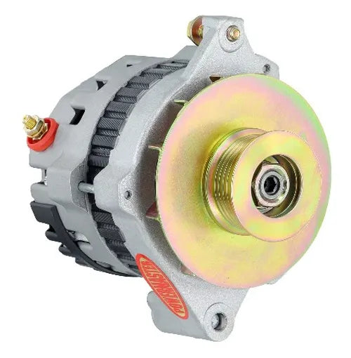 ALT GM CS121 IN5X5IN NATURAL 100A XS VOLT 1V PULLEY SIDE BAT POST FAN & BAFFLE