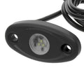 LED OVAL BOAT LIGHT KIT BLK. RGB LED 6PK.
