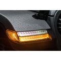 18C WRANGLER JL/JT FENDER DRIVING LIGHTS/SIGNALS SMOKED PAIR