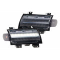 18C WRANGLER JL/JT FENDER DRIVING LIGHTS/SIGNALS SMOKED PAIR