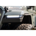 18C WRANGLER JL/JT FENDER DRIVING LIGHTS/SIGNALS SMOKED PAIR
