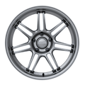 Kansei K17G Seven 18x8.5in / 5x100 BP / 35mm Offset / 73.1mm  Bore - Gunmetal