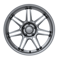 Kansei K17G Seven 18x9in / 5x120 BP / 22mm Offset / 72.56mm  Bore - Gunmetal