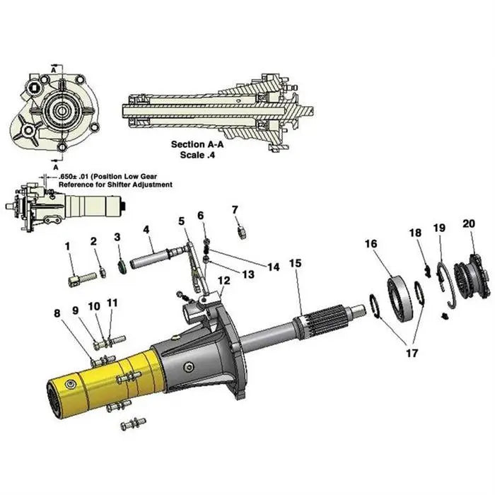 Gear selector