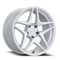 Kansei K15W Astro 18x8.5in / 5x120 BP / 35mm Offset / 72.6mm  Bore - Gloss White