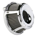 S&S Cycle 01-17 Stock EFI BT Models Teardrop Air Cleaner Kit