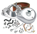 S&S Cycle 01-17 Stock EFI BT Models Teardrop Air Cleaner Kit