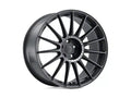 ~(26 lbs. 21X21X10)~ TSW PADDOCK 19x8.5 5/120 ET35 CB76.1 SEMI GLOSS BLACK W/MACHINED TINTED RING