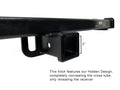 1419 HIGHLANDER ECOHITCH TRAILER HITCH HIDDEN DESIGN 2IN BLACK