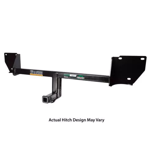 1719 COOPER S CONVERTIBLE ECOHITCH TRAILER HITCH HIDDEN DESIGN 11/4IN BLACK