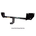 1719 COOPER S CONVERTIBLE ECOHITCH TRAILER HITCH HIDDEN DESIGN 11/4IN BLACK