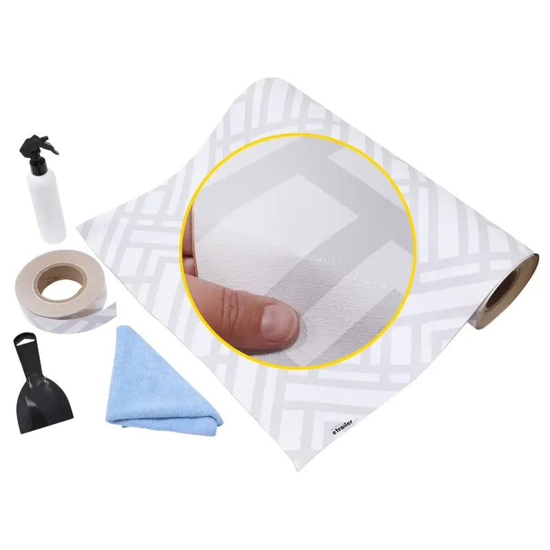 REVIVE WALLBOARD KIT GRAY CROSSWAY 2FT X 100FT