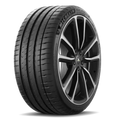 Michelin Tires auto part close-up