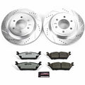 PowerStop auto part close-up