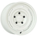 Nomad N504VW Field 17x8.5in / 6X139.7 BP / 0mm Offset / 106.1mm Bore - Vintage White